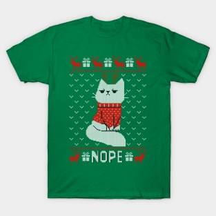 Reindeer Cat T-Shirt